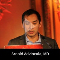 Arnold Advincula, MD - Medical Conference 2014