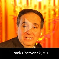 Frank Chervenak, MD - Medical Conference 2014