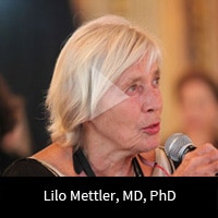 Liselotte Mettler, MD, PhD - Medical Conference 2014