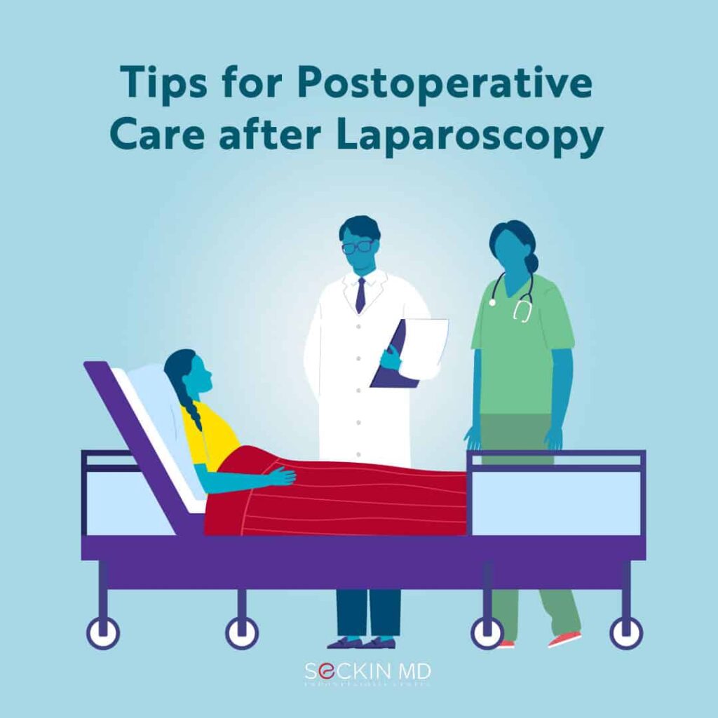 Tips for Postoperative 
Care after Laparoscopy