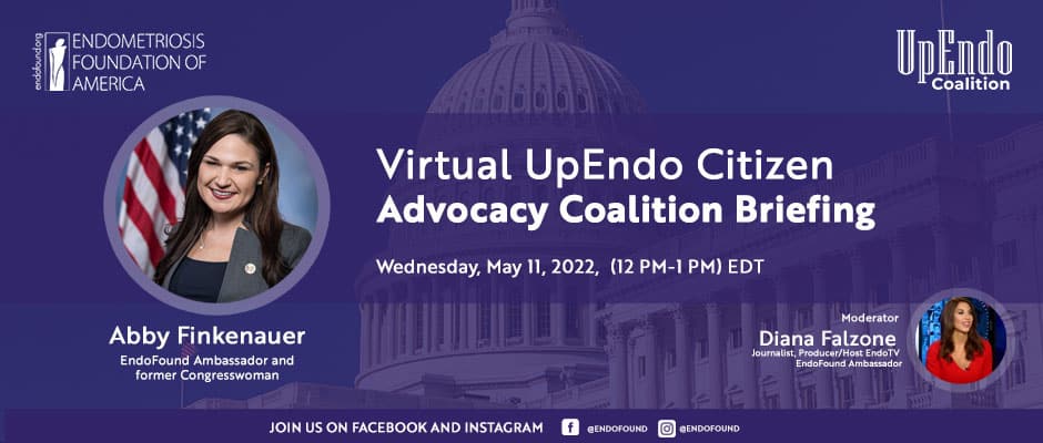 Virtual UpEndo Citizen Advocacy Coalition Briefing