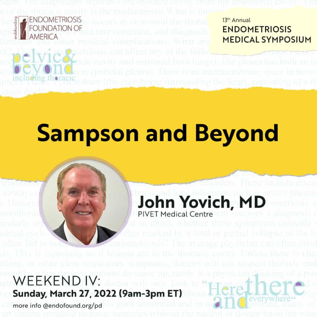 Dr. John Yovich from the Pivet Medical Center and a pioneer in the field of in vitro fertilization (IVF)
