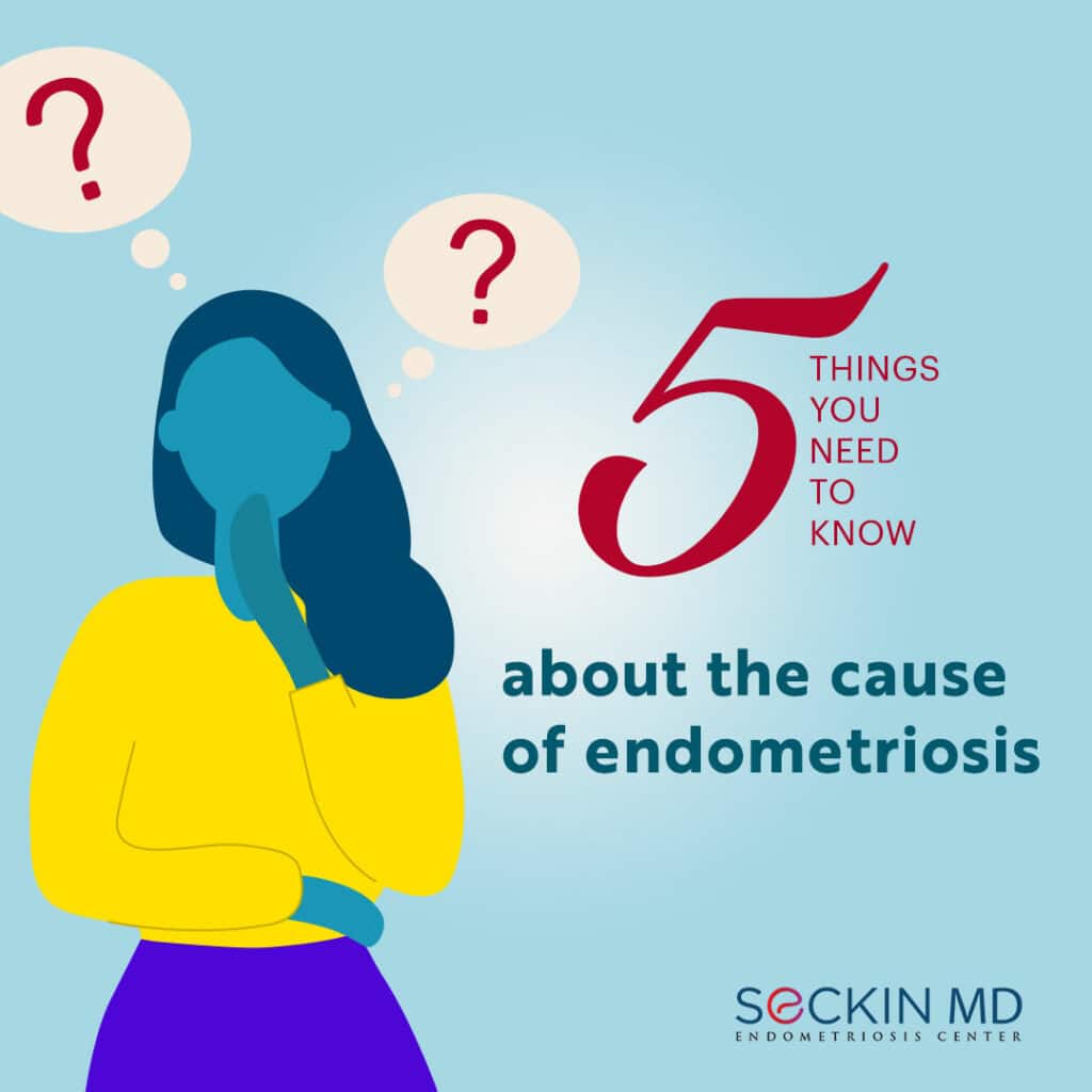 5 things you need to know about the cause of endometriosis