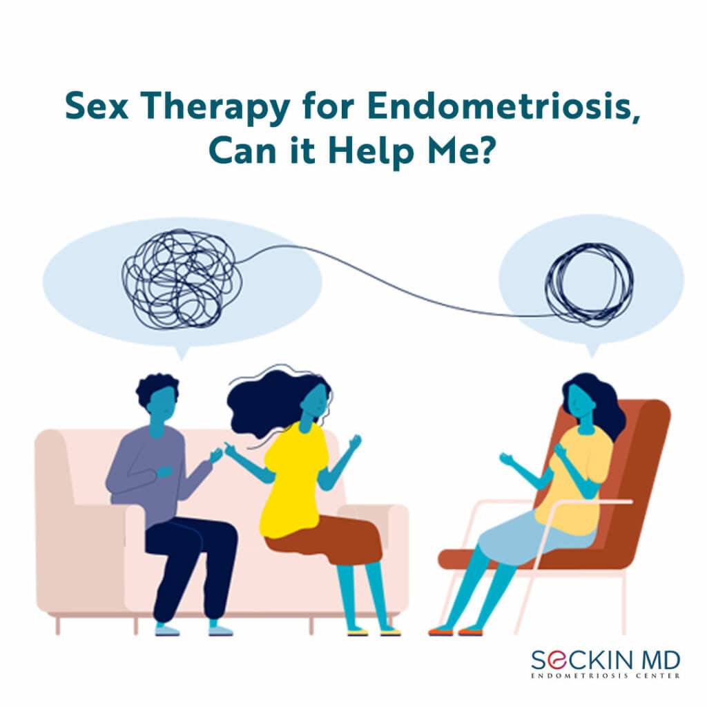 Sex Therapy for Endometriosis, Can it Help Me?