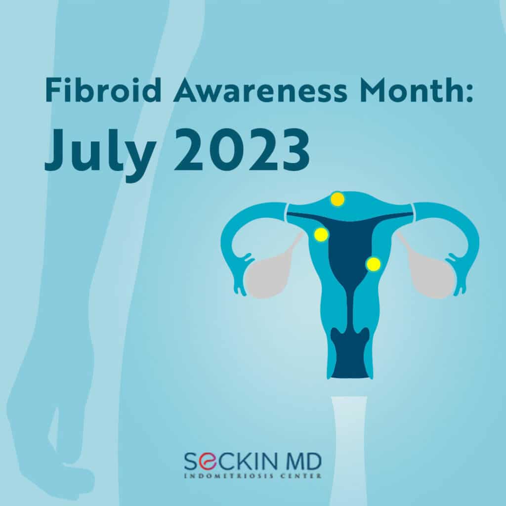 Fibroid Awareness Month: July 2023